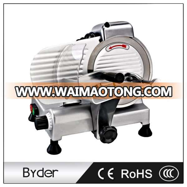 8 Inch Small Electric Semi-automatic Frozen Meat Cutting Machine Slicer